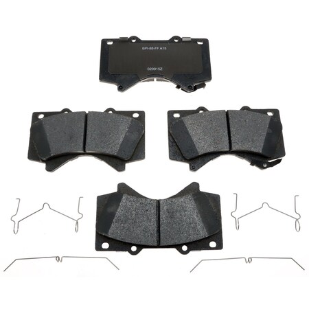 R/M Brakes BRAKE PADS OEM OE Replacement Ceramic Includes Mounting Hardware MGD1303CH